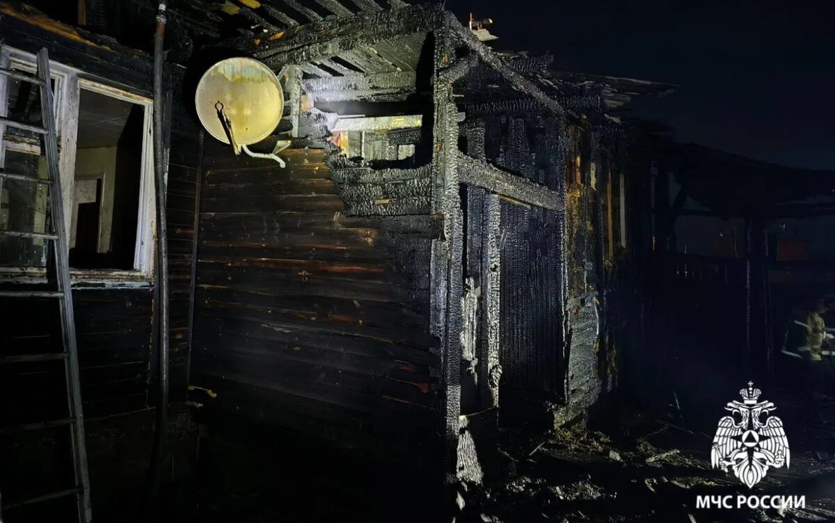    Бдительный сосед спас семью с детьми и пенсионерку от пожара в Увинском районе Удмуртии