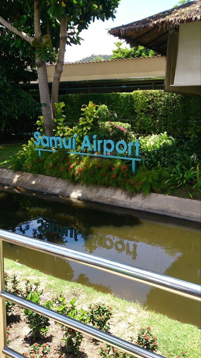 Аэропорт Самуи - Блогер в 60+ | Евгения Бровкина