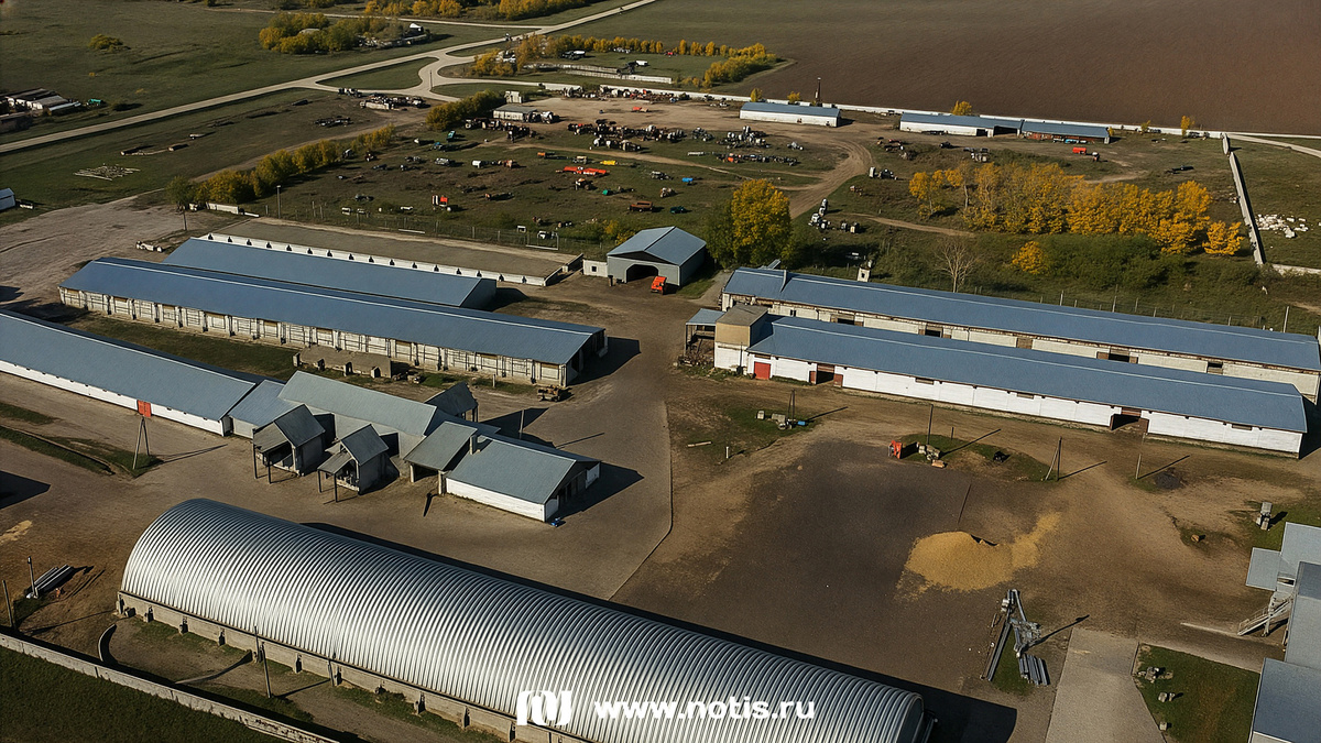 АПК Колос, село Покровка