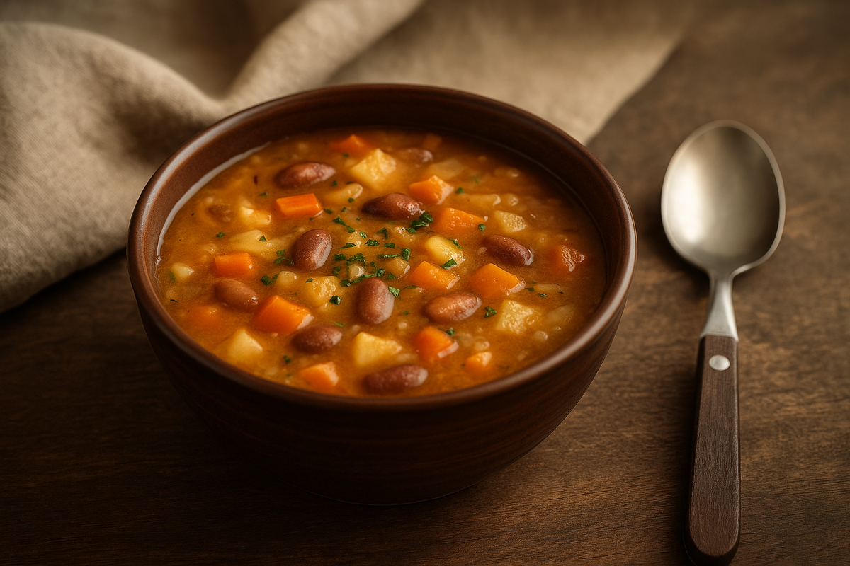 Домашний ноябрьский суп “из ничего” — простой, но невероятно вкусный рецепт из остатков,
который превращается в уютный ужин и собирает всех за столом.