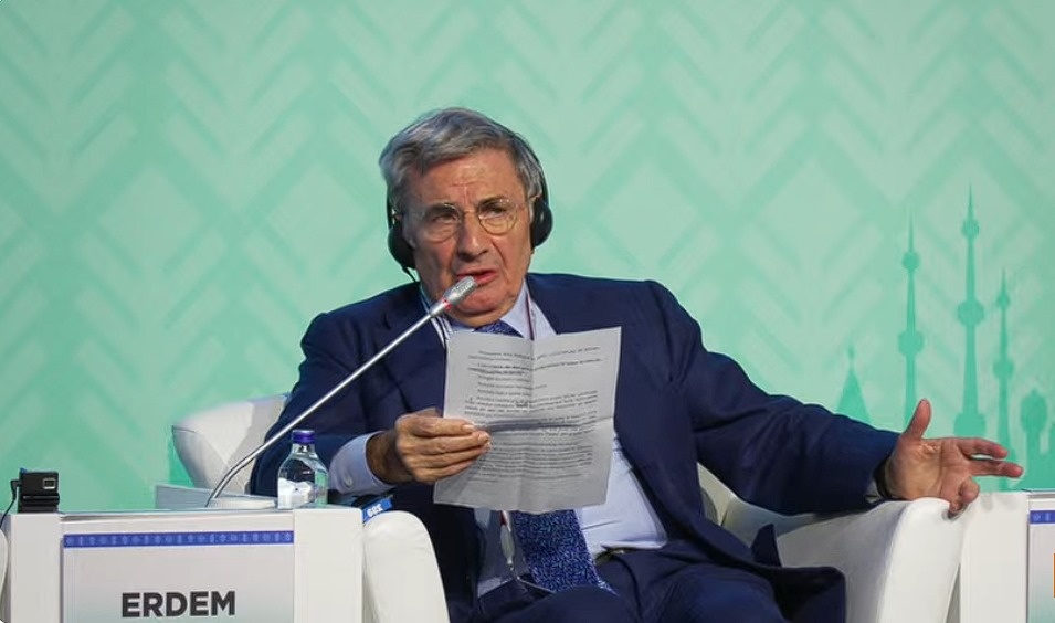 Профессор Антонио Фаллико, президент Ассоциации "Познаём Евразию", итальянец с русской душой