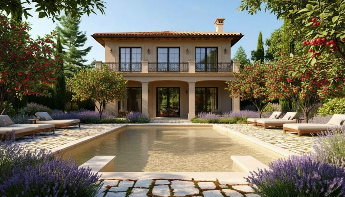 Визуализация лето