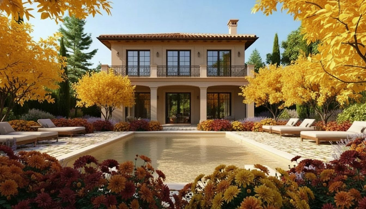 Визуализация осень