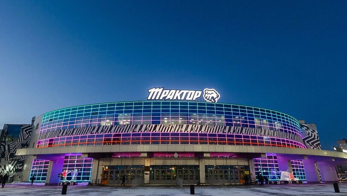     Источник: ХК «Трактор»