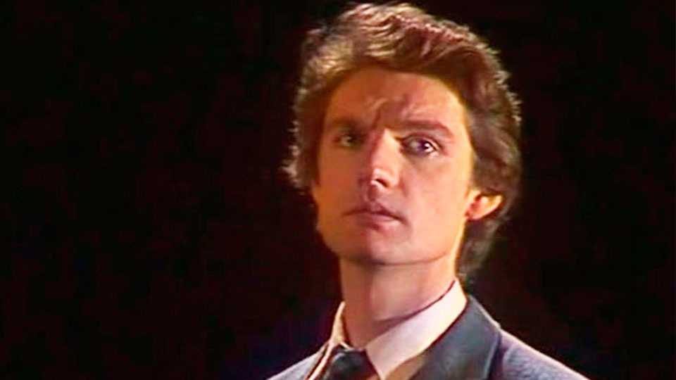 Владимир Симонов в молодости