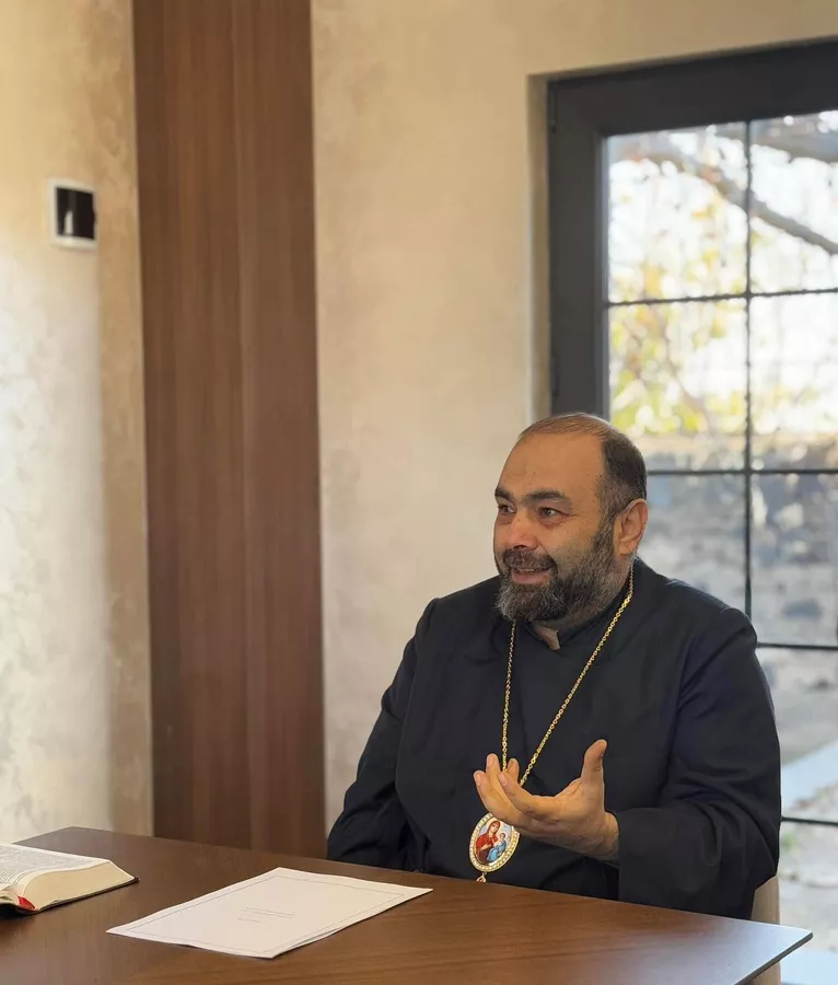 © Photo : Diocese of Aragatsotn of the Armenian Apostolic Church