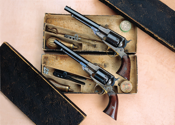 В 1858 году Фордайс Билс изобрел и запатентовал ударно-спусковой механизм для револьвера с одним режимом работы. Позже все эти патенты полностью или частично перешли к компании Remington.

Один из револьверов Remington-Beals Navy с серийным номером 460 находится в коллекции Чарльза Шифа. Второй экземпляр этого же револьвера имеет номер 2941.