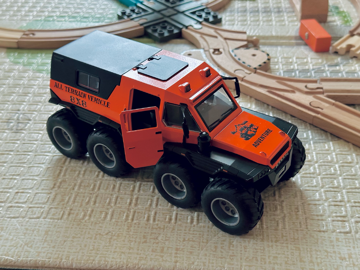 На таком ездил блогер Доктор Шок из мультика :)