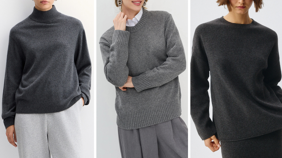 Джемпер с кашемиром и шерстью Uset, Джемпер Savage, Джемпер Sela

