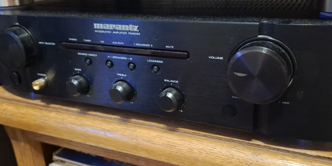 Доработка усилителя Marantz PM5004