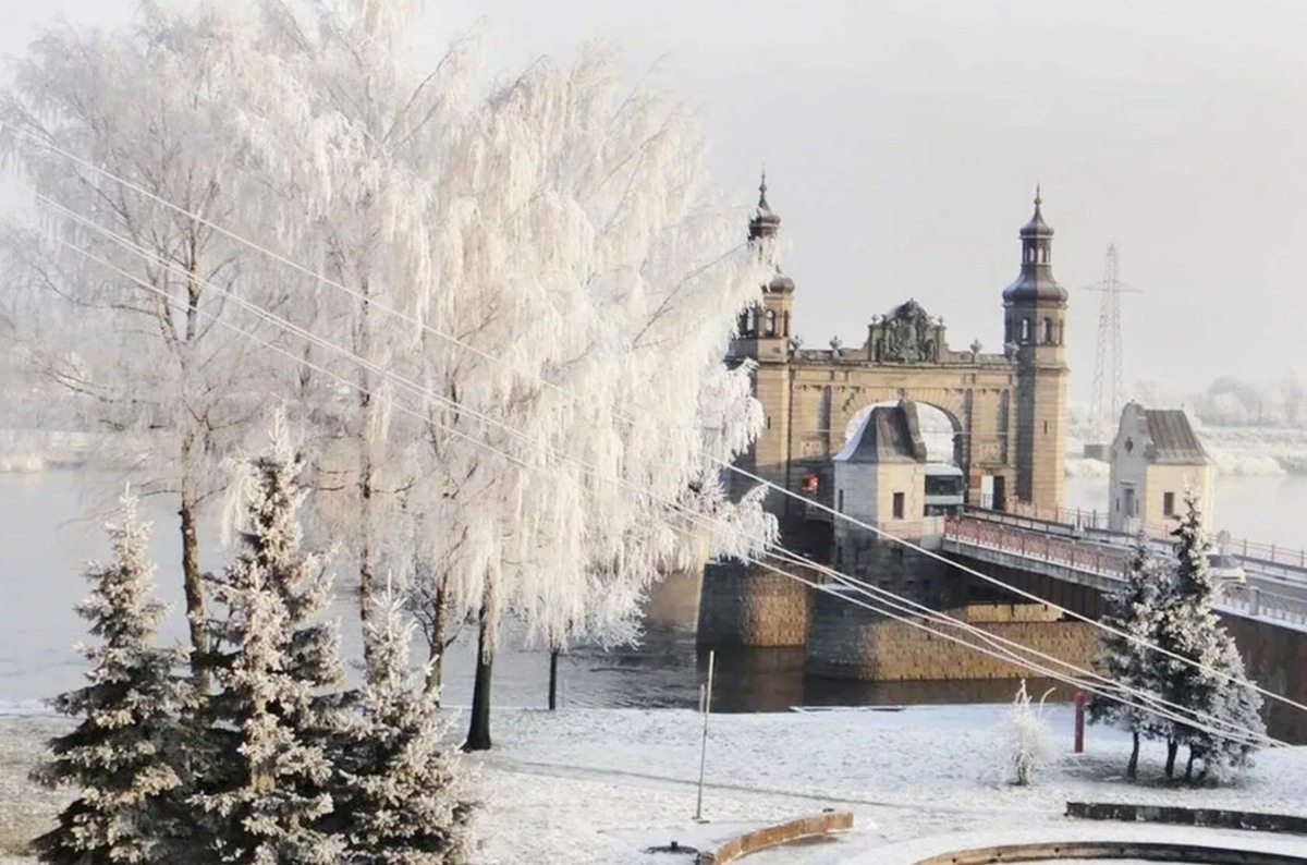 Мост королевы Луизы, г. Советск.