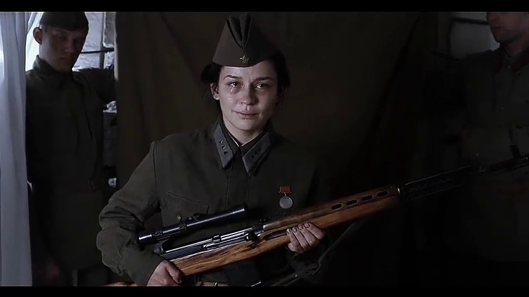 Улыбайтесь, Павличенко, улыбайтесь.