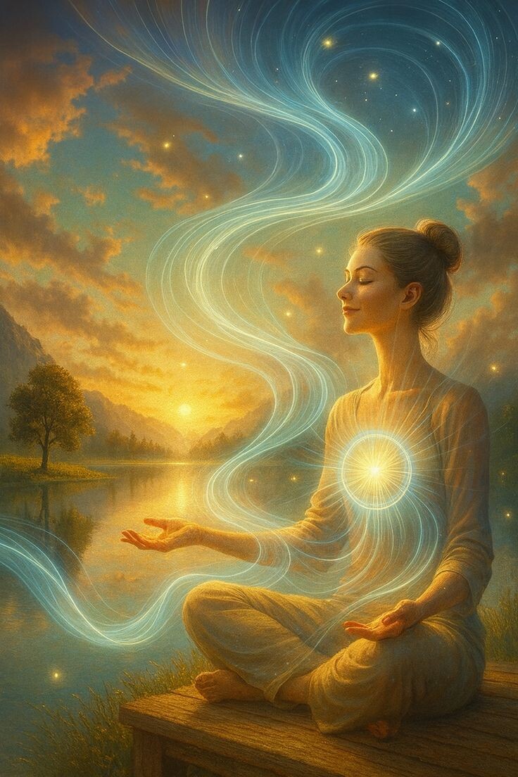 Для входа в Хроники используют медитацию