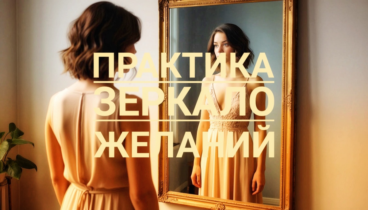 Практика зеркало желаний