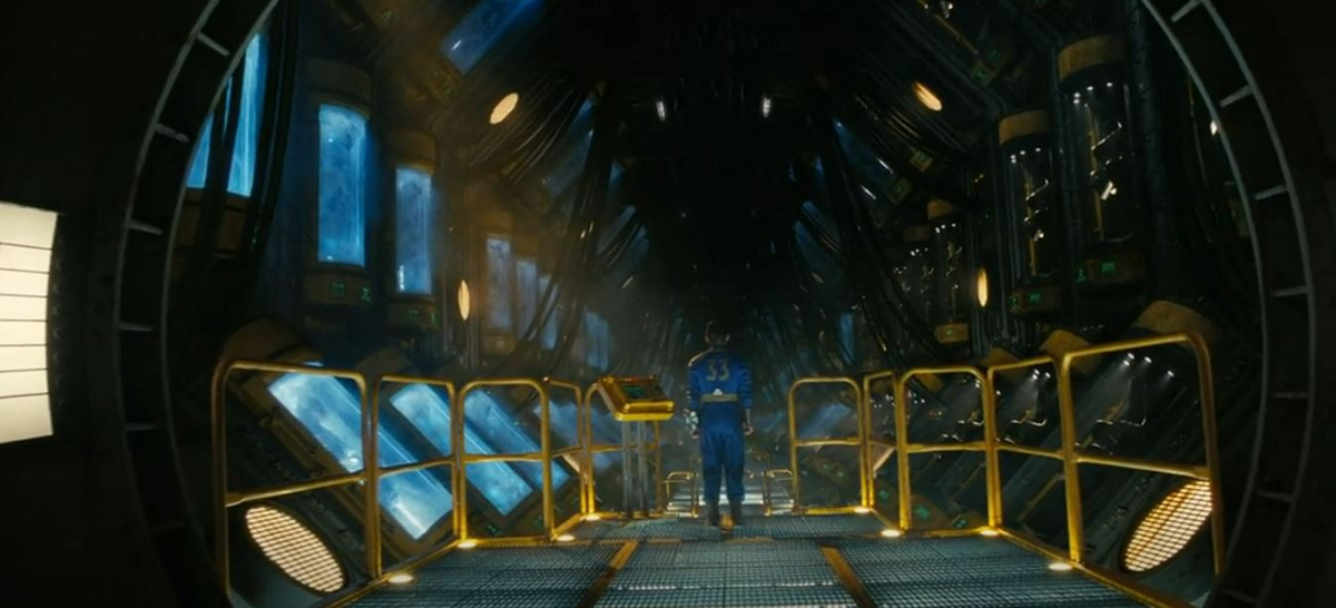 Убежище 31, где заморожены менеджеры Vault-Tec