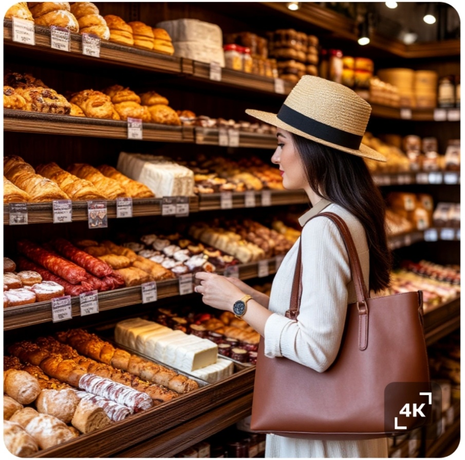 Тоже в какой-то мере - Дамское счастье!)