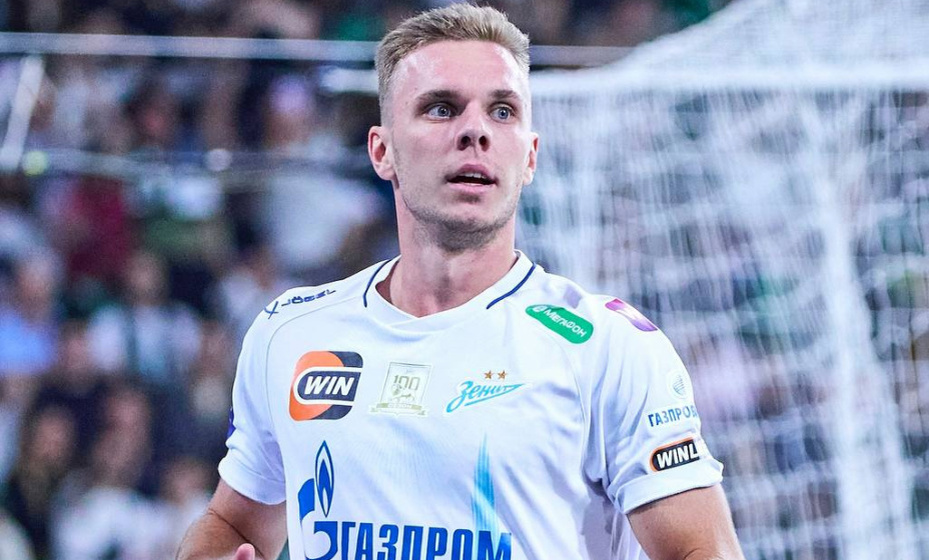    "Зенит" спасся от поражения "Крыльям Советам" благодаря голу Глушенкова. Фото: ФК «Зенит»