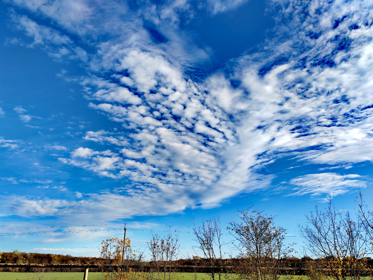 Облака по дороге к подножию горы Фишт. Фото автора. Листайте -->>
