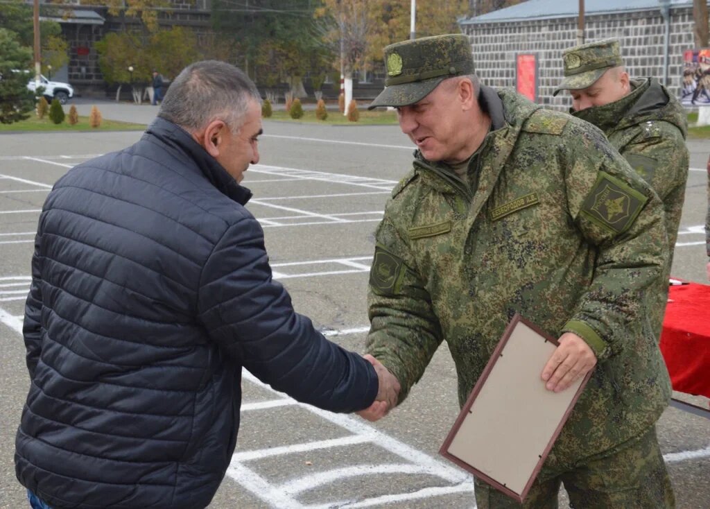 Фото пресс-службы ЮВО Газета Колос  📷
