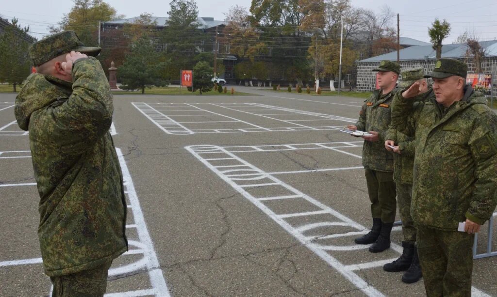 Фото пресс-службы ЮВО Газета Колос  📷
