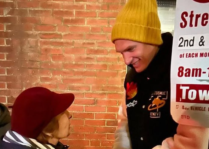 Фото: Prt Scr instagram.com / Андрей Бурковский