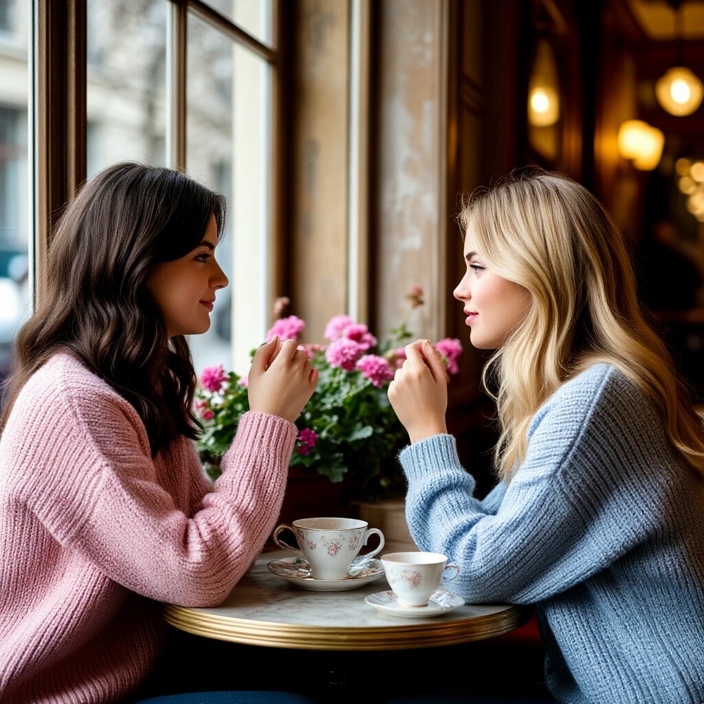 Мы смогли поделиться общими переживаниями и радостями, где-то послушать, где-то порадоваться, где-то понять, а как ты это переживала и что было у тебя.