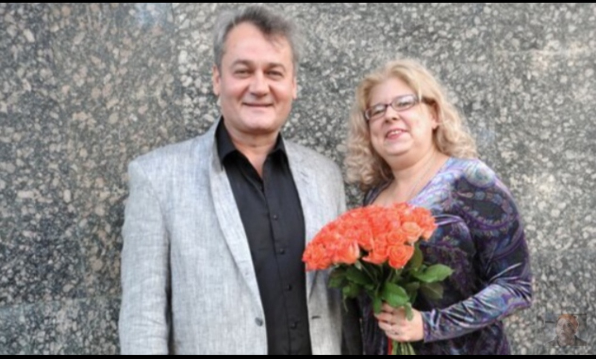 Фото: Сергей с женой Екатериной 