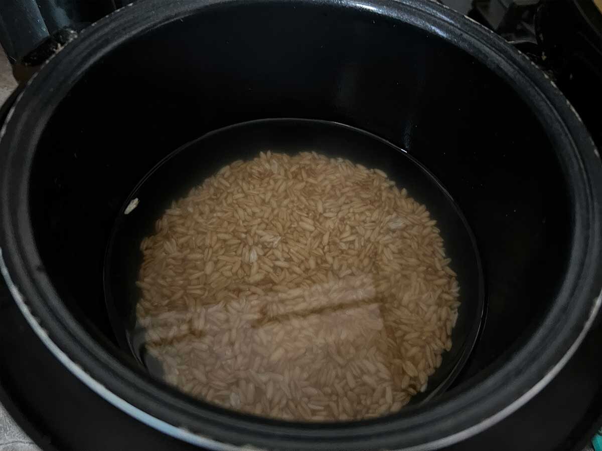 Овсянка в мультиварке