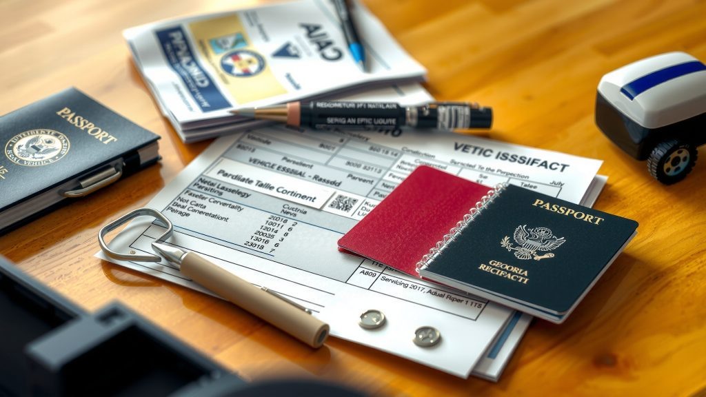    Какие документы для авто Грузия→РФ спрашивают чаще всего