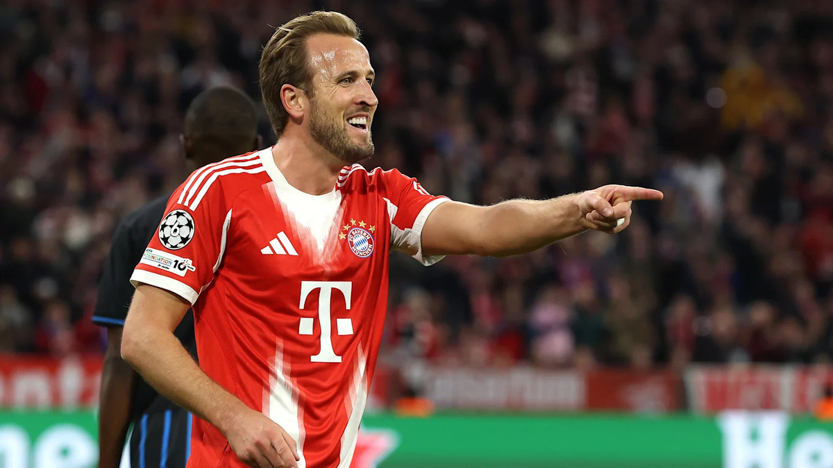 Гарри Кейн. Источник фото: https://www.90min.com