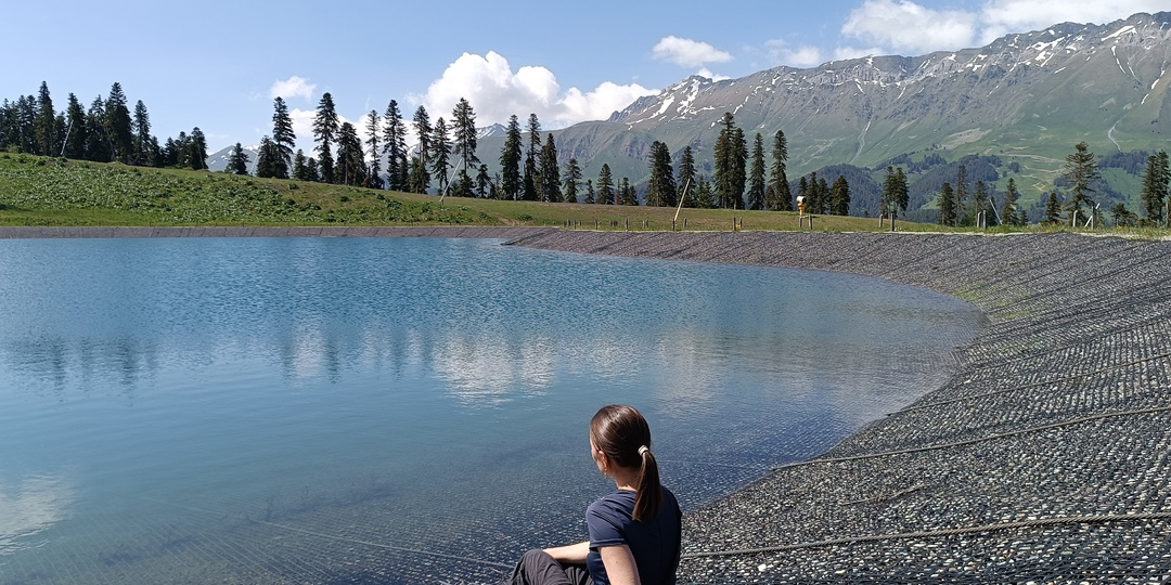 Архыз - северный склон горнолыжного курорта