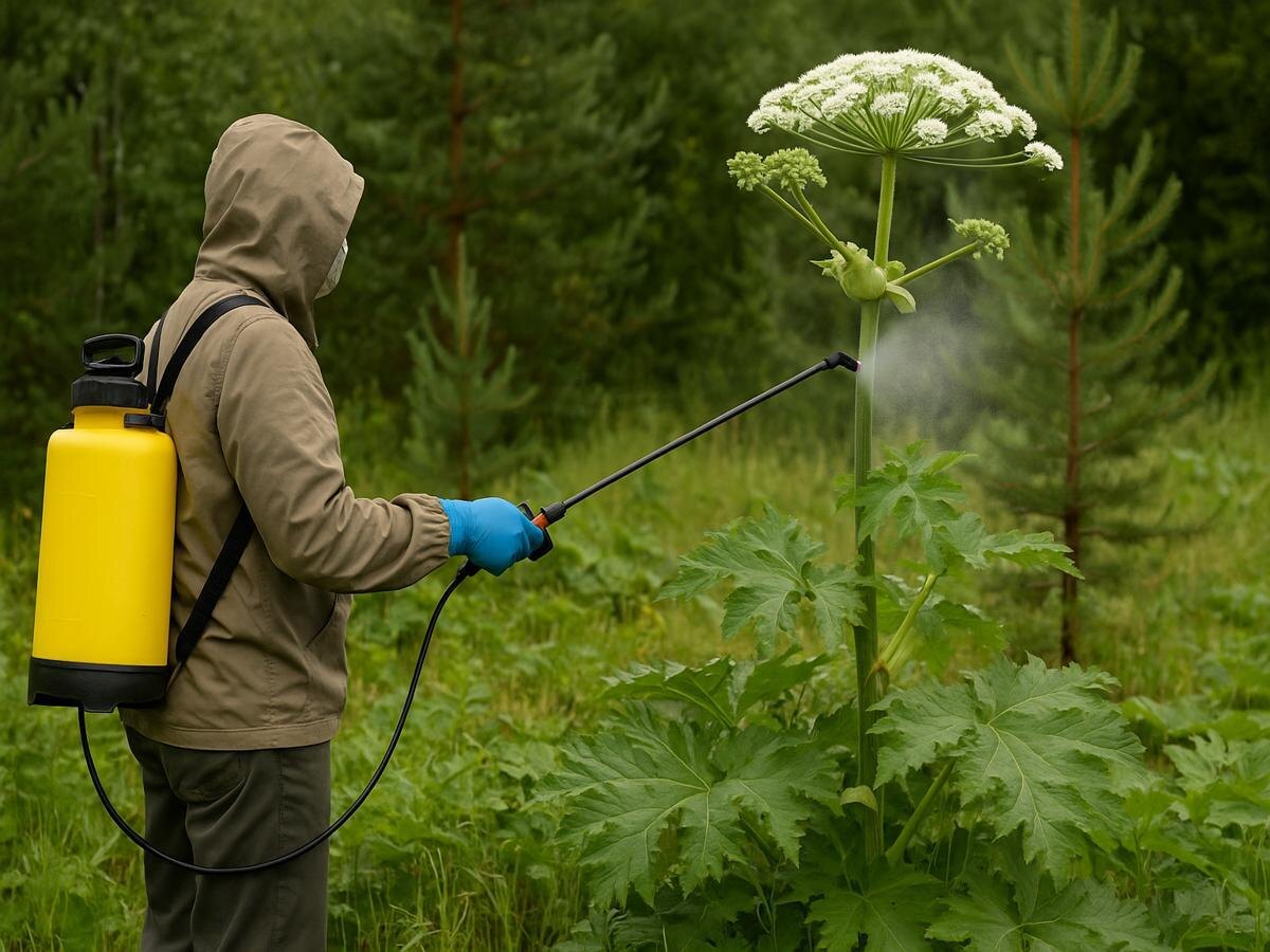 Садоводы и огородники будут обязаны активно бороться с борщевиком и другими инвазивными растениями.