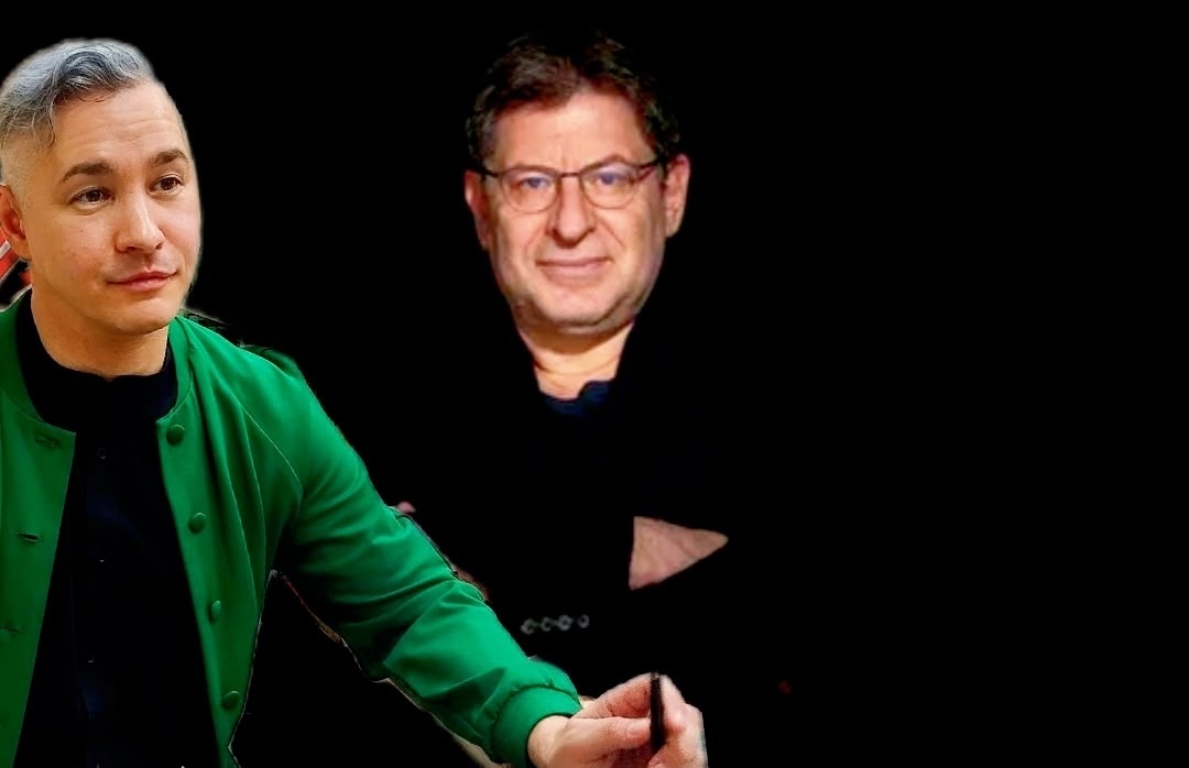 Для тех, кто не знает: Михаи́л Алекса́ндрович Лабко́вский (род. 17 июня 1961 года, Москва) — российский психолог, имеет образование юриста, ведущий радио и ТВ, есть опыт работы на родине и зарубежных странах... Ну а я присоседился на фото - снимок от 8.11.2025 года, сделан по время встречи психологического книжного клуба в магазине "Читай Город"