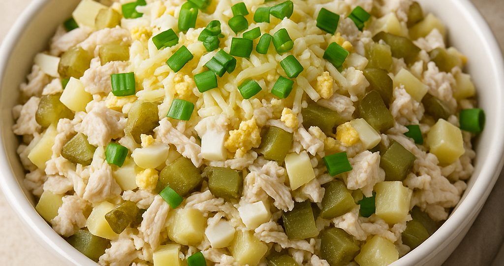 Новогодний стол со вкусом: мой проверенный салат «Севастопольский», который всегда просят повторить