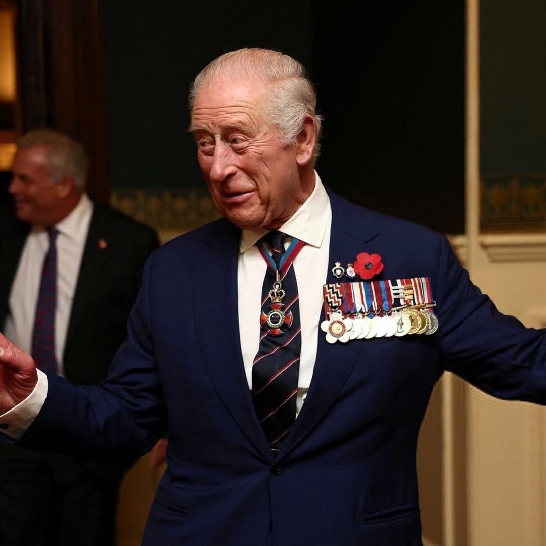 Король в Альберт-холле