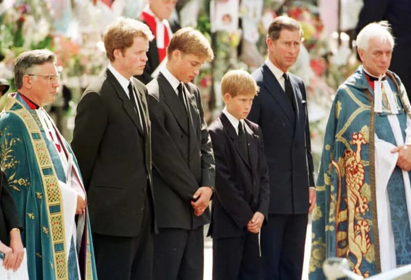 Похороны принцессы Дианы (леди Дианы Спенсер).