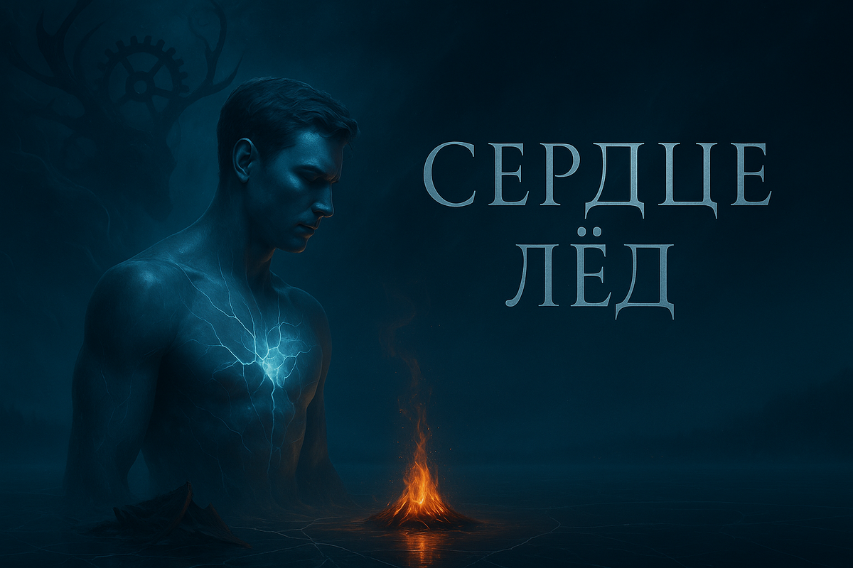 Обложка от песни Сердце-Лёд