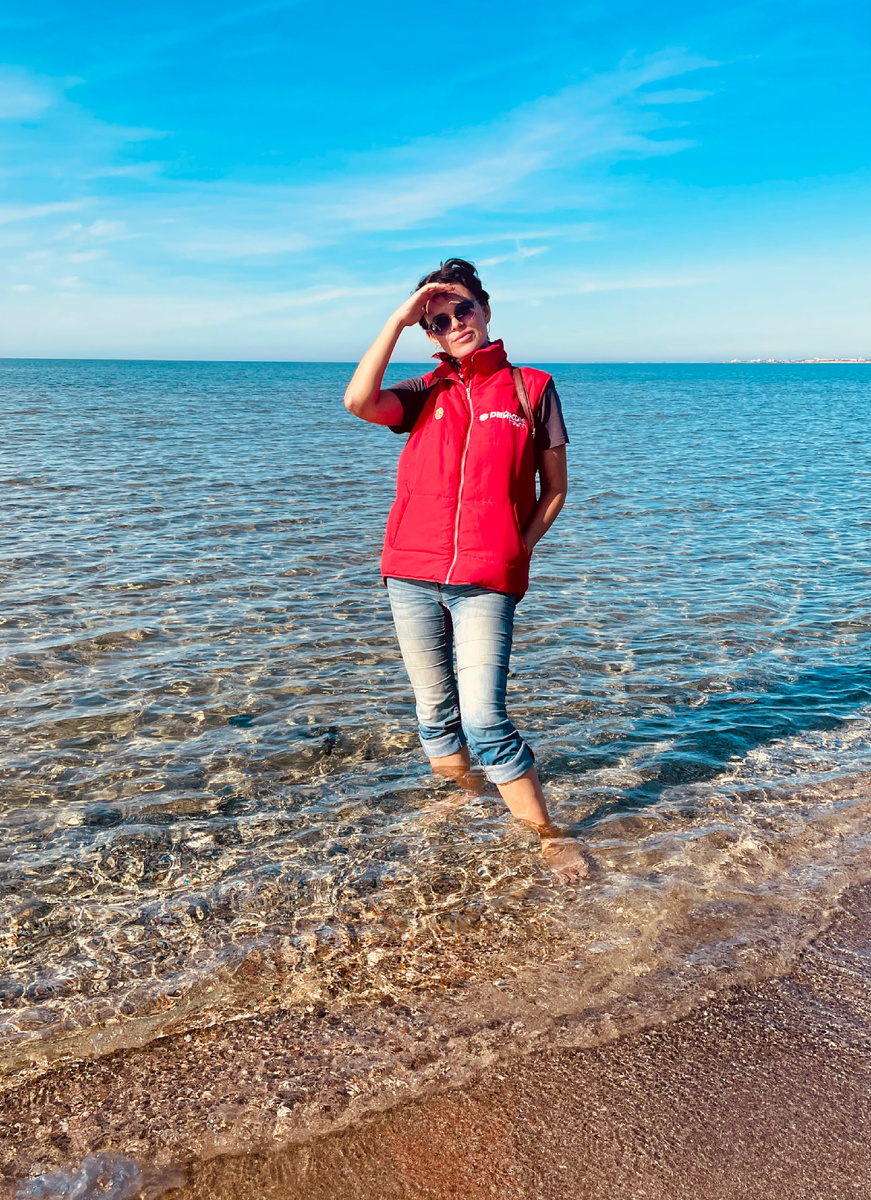 Пока только готовы фоточки! Но зато посмотрите какая водичка, достаточно теплая, чтобы мочить ножки😁