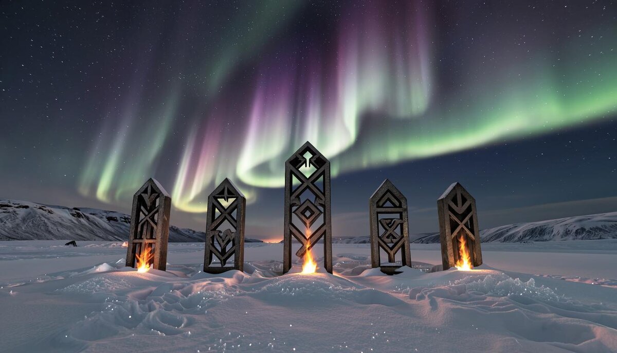 Руны - главная тайна Северной традиции