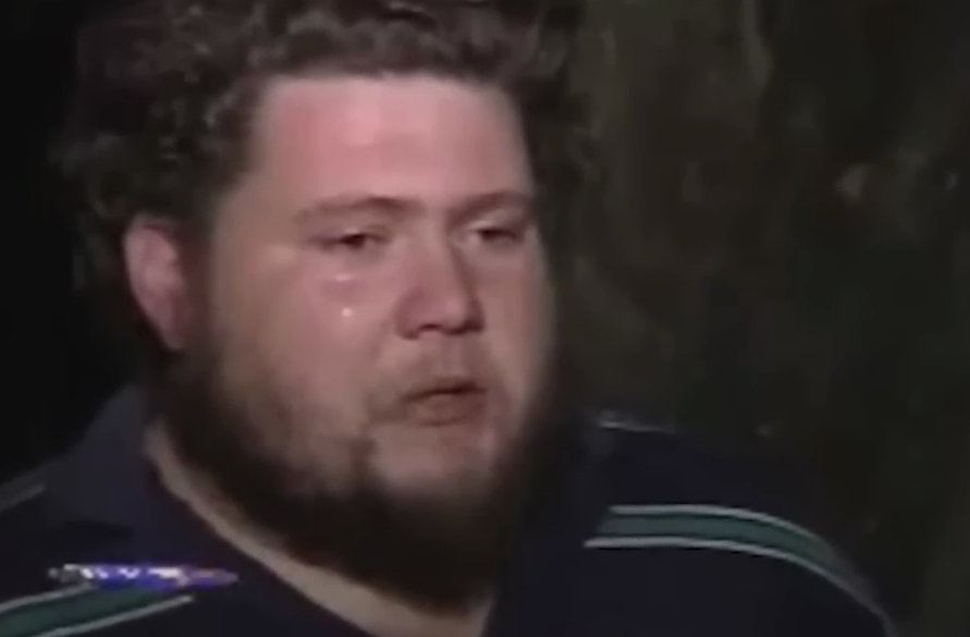 Фотография Дэвида, отчима