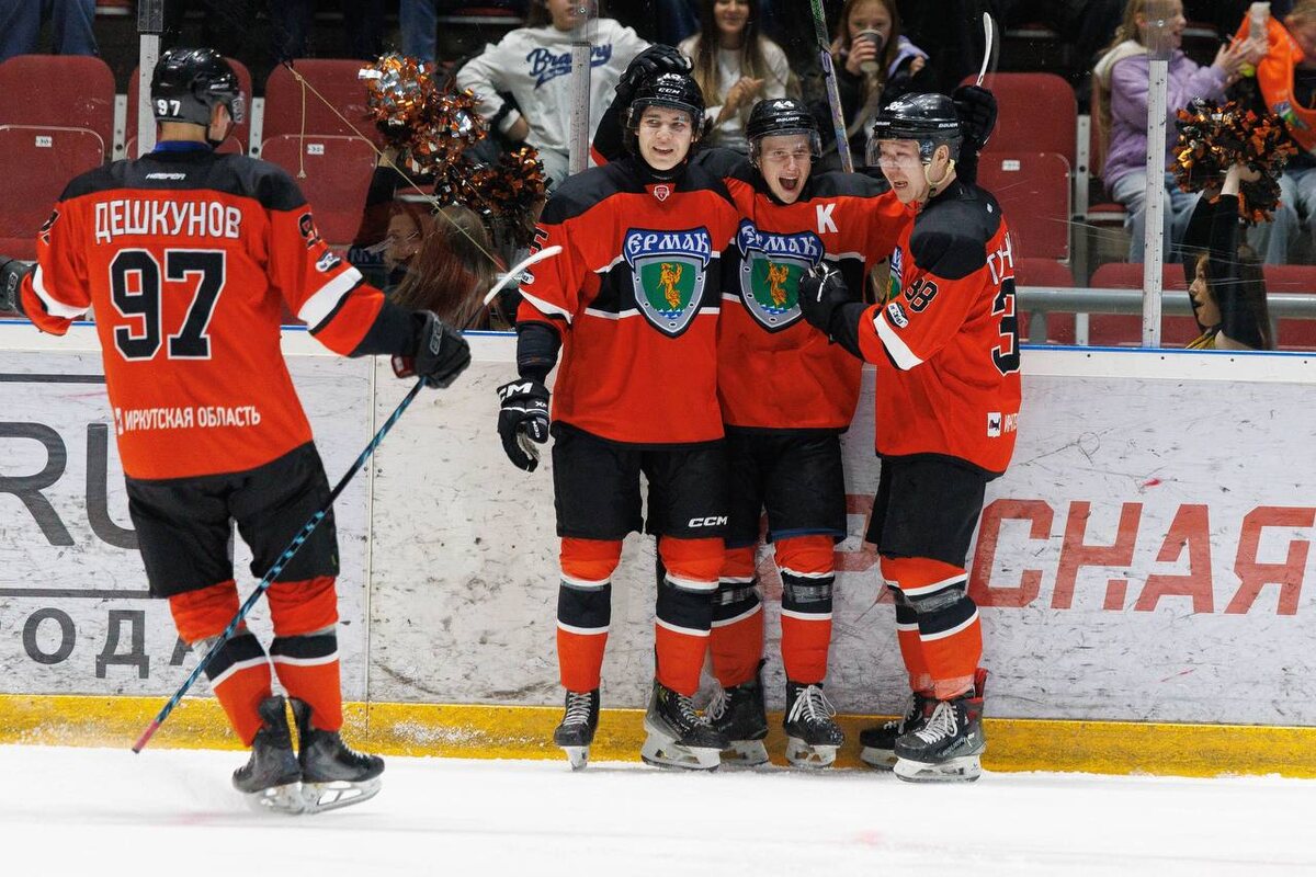 Тг-канал (18+) хоккейного клуба "Ермак"