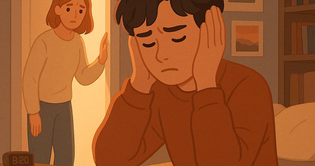 🚪 Почему подросток закрывается в комнате и не хочет разговаривать (и как не усугубить ситуацию