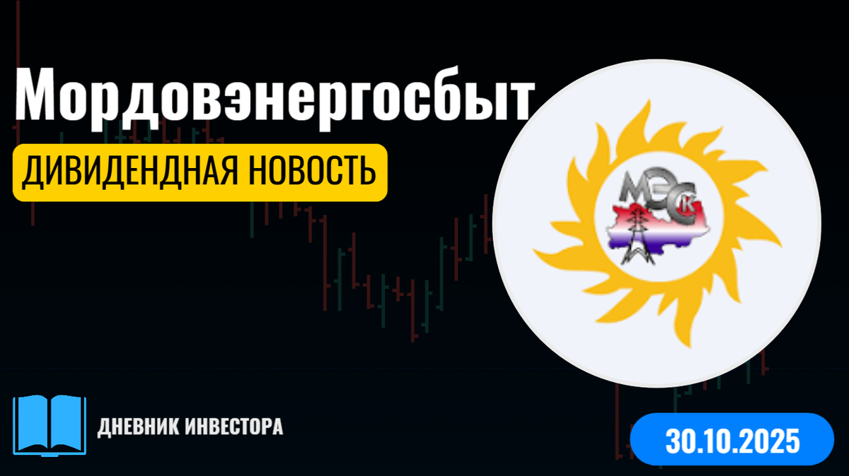 Мордовэнергосбыт дивиденды