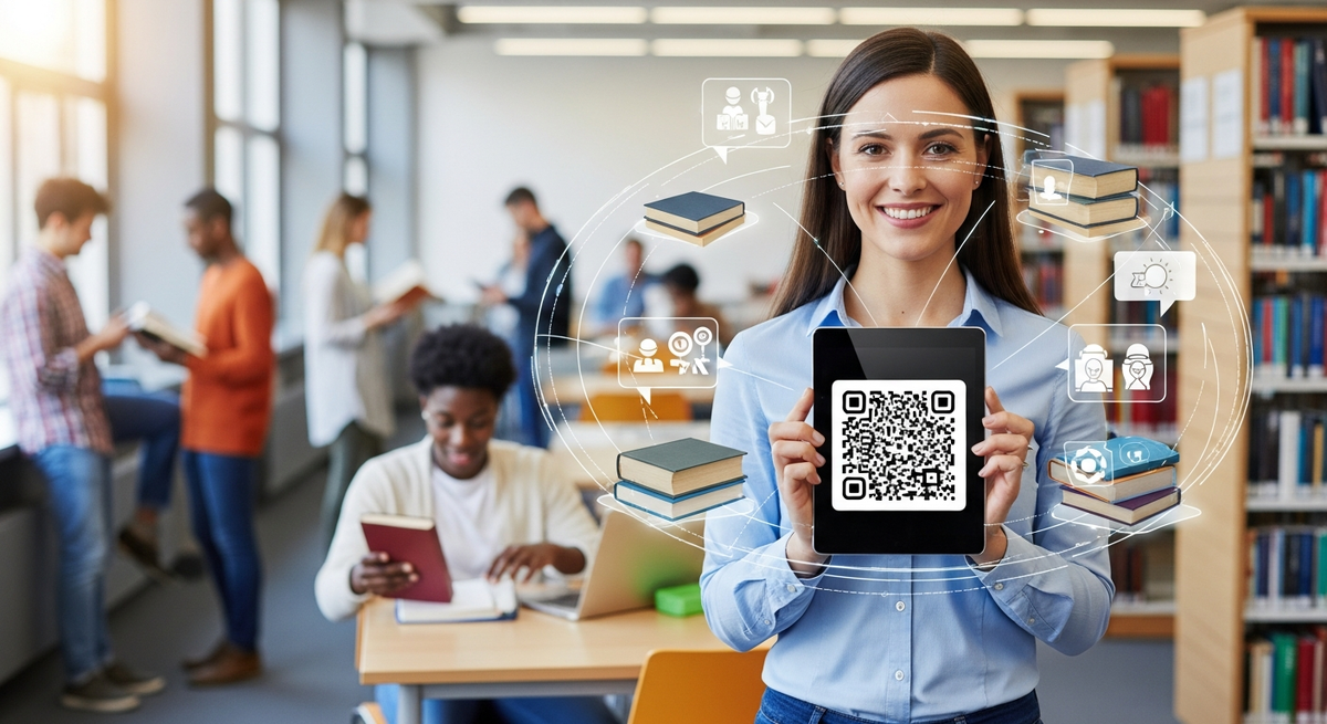QR-код - инновационный инструмент в работе библиотек