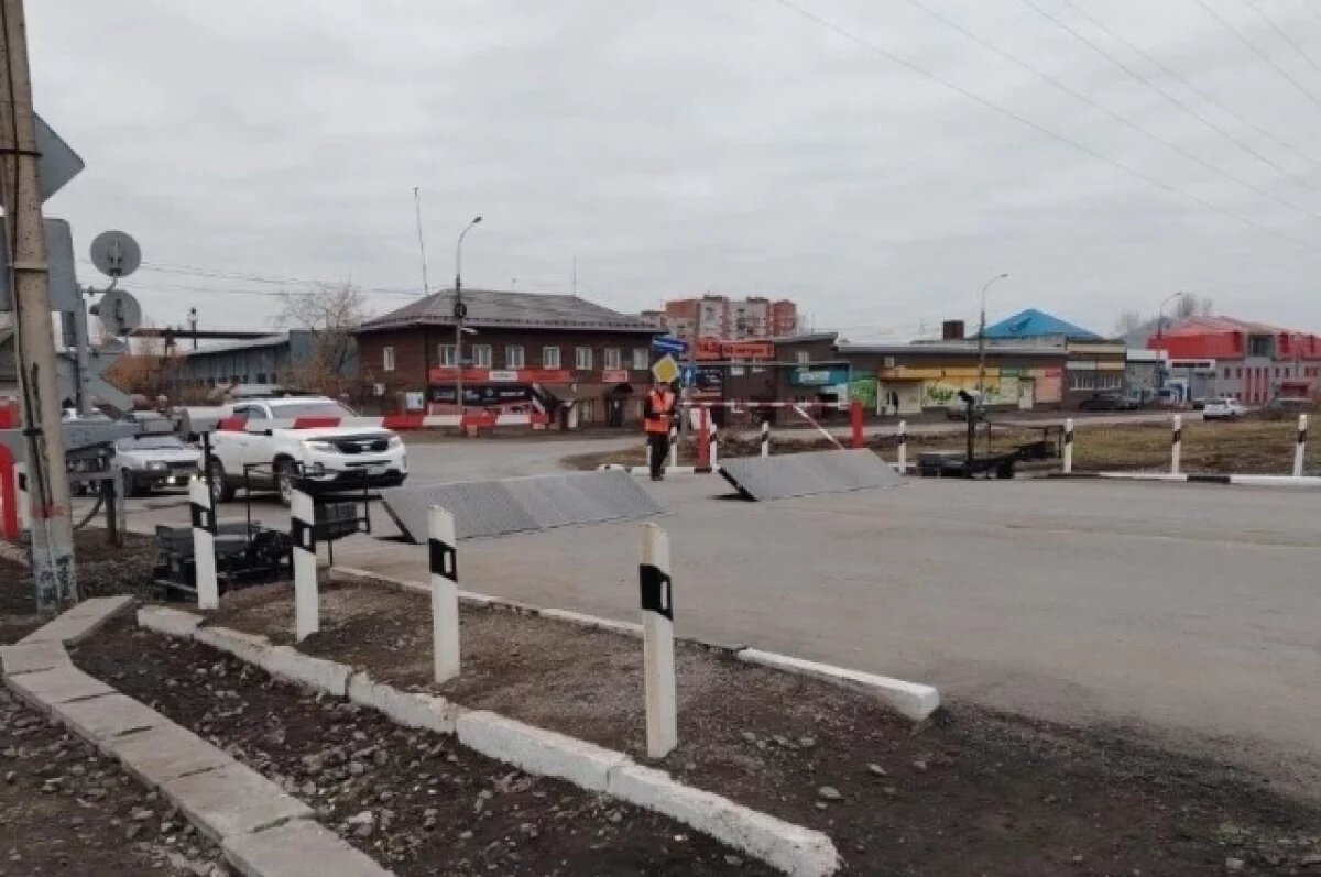    Три железнодорожных перехода отремонтировали в Томской области