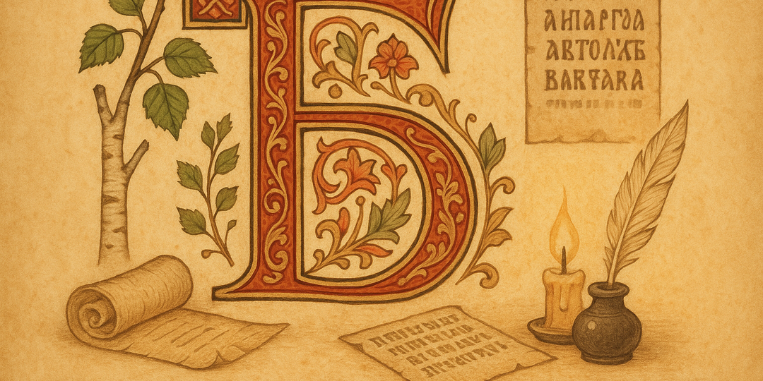 История буквы Б: от бета до берёзы