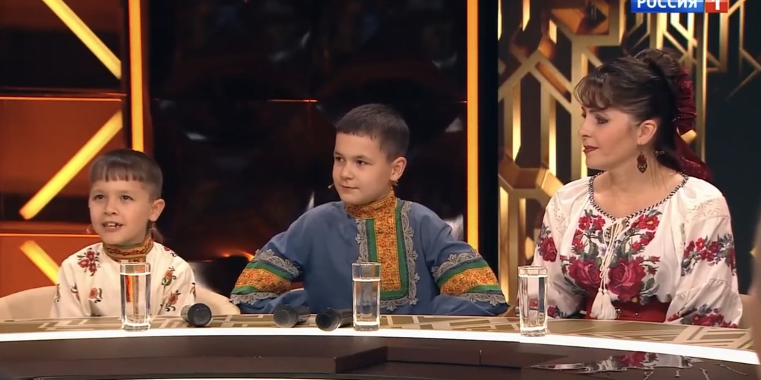 Калужанку с детьми показали по центральному телевидению