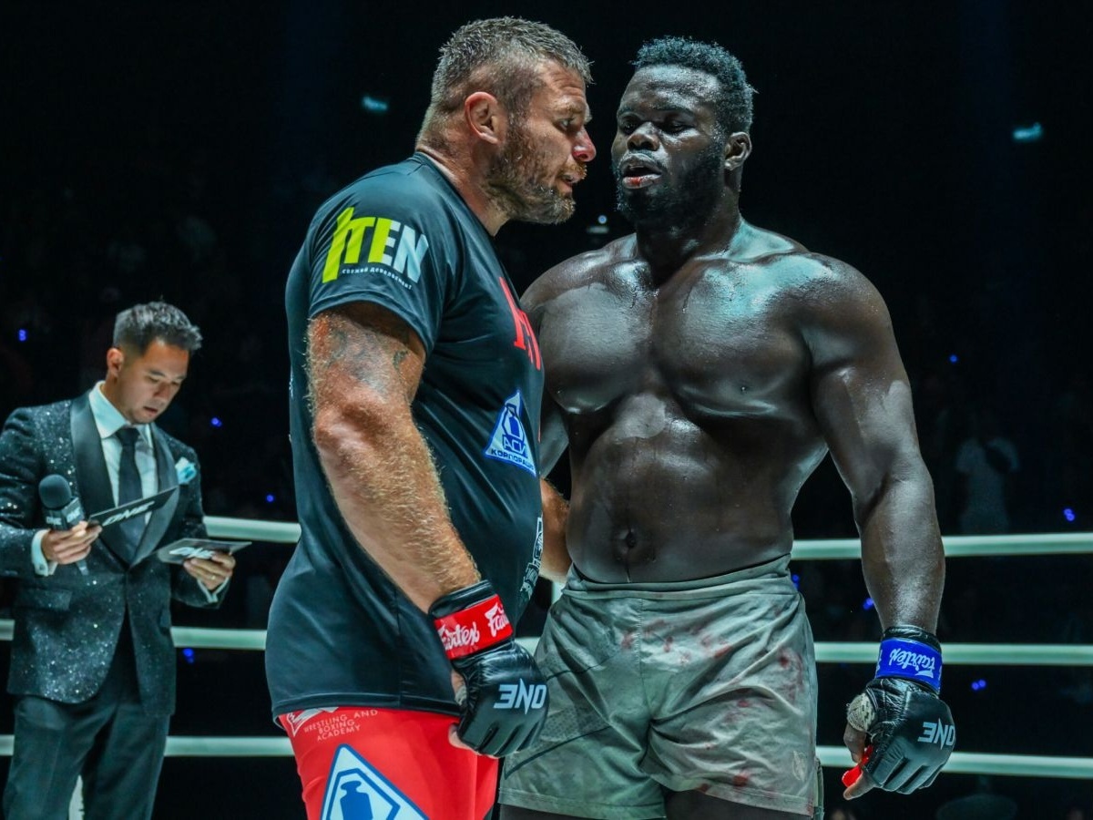     Анатолий Малыхин и Умар Кане