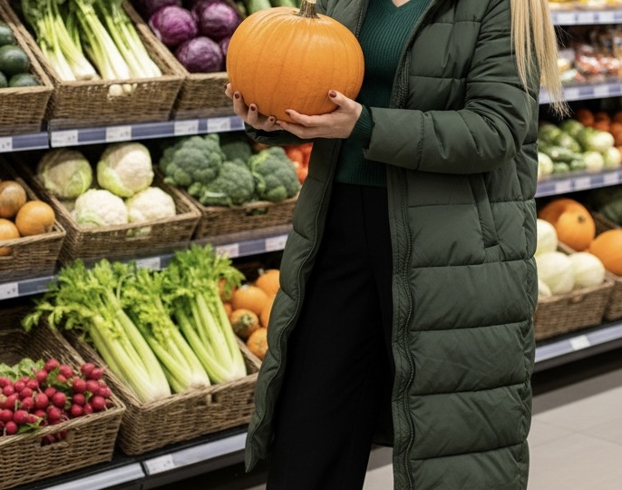 Оранжевый секрет стройности: чем тыква полезна для кожи, зрения и веса.