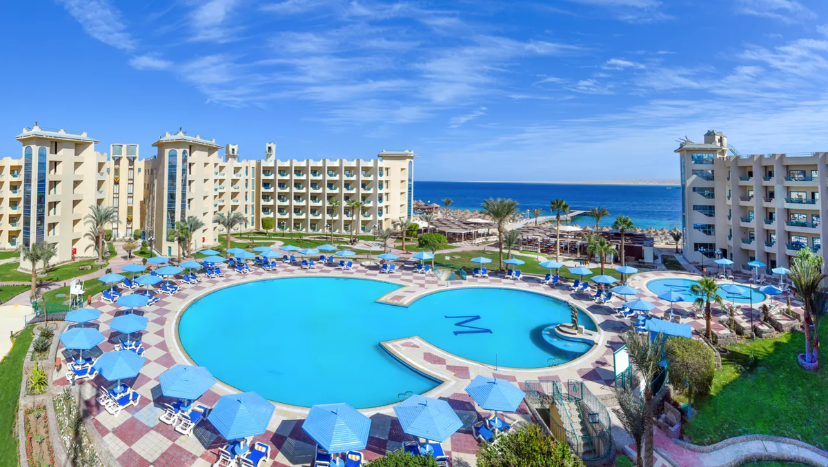 Отель в Египте 